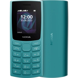 Мобільний телефон Nokia 105 SS 2023 Cyan зображення 1