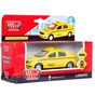 Спецтехніка Технопарк Renault Logan Taxi (1:32) (LOGAN-T) - зменшене зображення 3