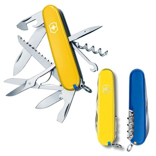 Ніж Victorinox Huntsman Ukraine 91 мм Жовто-синій (1.3713.8.2) зображення 1