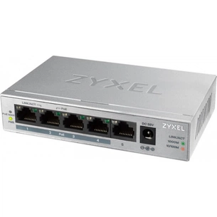 Комутатор мережевий ZyXel GS1005HP-EU0101F зображення 1