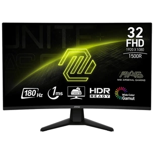 Монітор MSI MAG 32C6 зображення 1