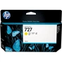 Картридж HP DJ No.727 DesignJet T1500/T920 Yellow, 130 ml (B3P21A) - зменшене зображення 1