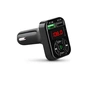 FM модулятор Havit HV-FM807BT Black - уменьшенное изображение 1
