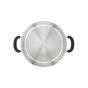 Каструля Tefal Jamie Oliver Home Cook, 8.4л, з кришкою, нержавіюча сталь, силікон (E3186375) - зменшене зображення 3