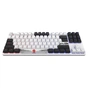 Клавіатура Dark Project One 87 Fuji ABS RGB Mech G3ms Sapphire USB Black/White (DPO87_GSH_Fuji_ANSI_UA) - зменшене зображення 2