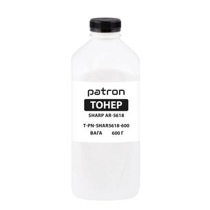 Тонер Sharp AR-5618, 600 г Patron (PN-SHAR5618-600) зображення 1