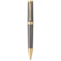 Ручка кулькова Parker INGENUITY Grey Lacquer GT BP (60 432) - зменшене зображення 1