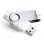 USB флеш накопичувач Goodram 8GB Twister White USB 2.0 (PD8GH2GRTSBW) - зменшене зображення 1