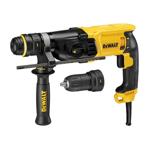 Перфоратор DeWALT SDS-Plus, 800 Вт, 2.8 Дж, (D25134K) зображення 1