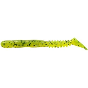 Силікон рибальський Reins ROCKVIBE SHAD 4" 419 Chart Pepper 12 шт (1552.07.19) зображення 1