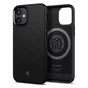 Чохол до мобільного телефона Spigen Apple iPhone 12 Mini Mag Armor, Black (ACS01866) - зменшене зображення 4