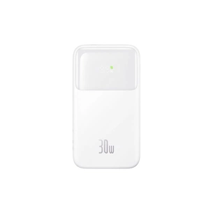 Батарея універсальна Baseus Comet 20000mAh 30W, White (P10022509222-00) (P10022509212-00) зображення 1
