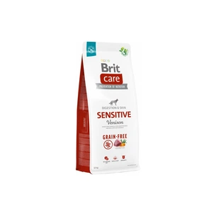 Сухий корм для собак Brit Care Dog Grain-free Sensitive беззерновий з олениною 12 кг (8595602559138) зображення 1