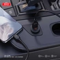 Зарядний пристрій XO CC56 USB-C PD30W + USB-A Black (CC56_Black) - зменшене зображення 3