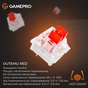 Клавіатура GamePro Genesis Warden MK160P Outemu Swithes USB White-Grey (MK160P) - зменшене зображення 7