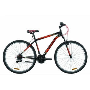 Велосипед Discovery 29" RIDER AM Vbr рама-19" St 2020 чорно-червоний (OPS-DIS-29-062) зображення 1