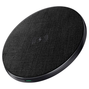 Зарядний пристрій Armorstandart Wireless Charging Resolute Power AWC-47 Round 15W Black (ARM73179) зображення 1