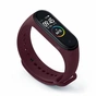 Ремінець до фітнес браслета Armorstandart для Xiaomi Mi Band 4/3 Marsala (ARM55110) - зменшене зображення 1