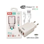 Зарядний пристрій XO L72 QC3.0 3USB +micro (XO-L72-MCR) - зменшене зображення 5
