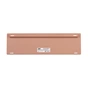 Клавіатура 2E KS270 109key Wireless UA Rose/White (2E-KS270WBPN_UA) - зменшене зображення 2