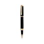 Ручка пір'яна Waterman EXCEPTION Ideal Black GT  FP F (11 027) - зменшене зображення 1