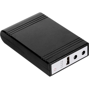 Пристрій безперебійного живлення RCI 38,5Wh з функцією UPS for router, out: 12V/1A & 5V&1A (PS12238W) зображення 1