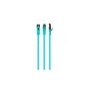 Патч-корд Cablexpert 30м S/FTP Cat 6A CU LSZH green (PP6A-LSZHCU-G-30M) - зменшене зображення 1