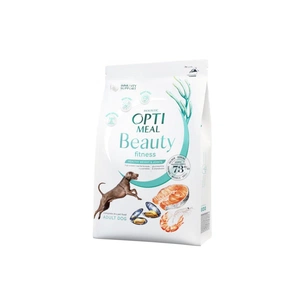 Сухий корм для собак Optimeal Beauty Fitness беззерновий на основі морепродуктів 4 кг (4820215366052) зображення 1