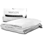 Ковдра MirSon бавовняна №1411 Bianco Літня 110x140 см (2200001535558) - зменшене зображення 3