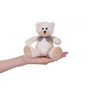 М'яка іграшка Same Toy Ведмедик білий 13 см (THT673) - зменшене зображення 3