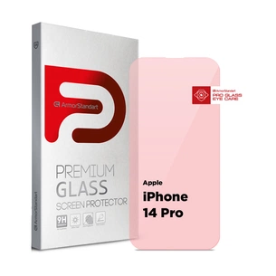Скло захисне Armorstandart Pro Eye Care Apple iPhone 14 Pro (ARM77672) зображення 1