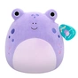М'яка іграшка Squishmallows Жабка Наомі 30 см (SQCR06625) - зменшене зображення 7