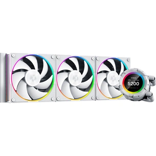 Система рідинного охолодження ID-Cooling SL360 WHITE зображення 1