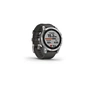 Смарт-годинник Garmin fenix 7, Silver w/ Graphite Band, GPS (010-02540-01) - зменшене зображення 3