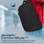 Рюкзак для ноутбука Promate 15.6" Birger black (birger.black) - зменшене зображення 2