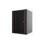 Шафа настінна Mirsan WTN 19" 7U 600x600 (MR.WTN07U66DE.01) - зменшене зображення 1