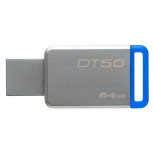 USB флеш накопичувач Kingston 64GB DT50 USB 3.1 (DT50/64GB) зображення 1