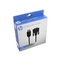 Кабель мультимедійний HDMI to DVI 3.0m 24M 4K60HZ HP (DHC-HD05-03M) - зменшене зображення 3