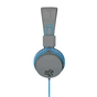 Навушники Jlab JBuddies Studio Kids Wired Graphite/Blue (IEUHJKSTUDIORGRYBLU6) - зменшене зображення 2