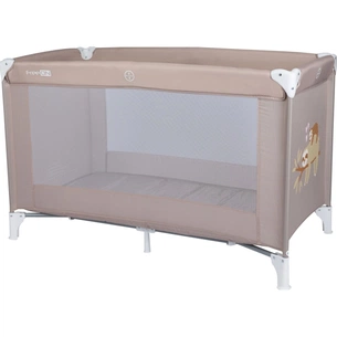 Дитячий манеж FreeON Travel Love Beige (44299) зображення 1