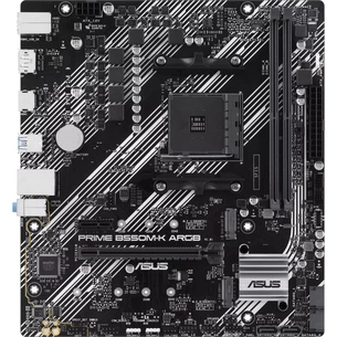 Материнська плата ASUS PRIME B550M-K ARGB зображення 1