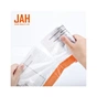 Пакети для сміття JAH для відер до 30 л (55х70 см) із затяжками 15 шт. (6305) - зменшене зображення 2