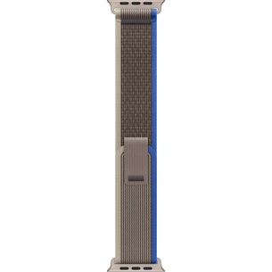 Ремінець до смарт-годинника Apple 49mm Trail Loop - M/L Blue/Gray (MQEK3ZM/A) зображення 1