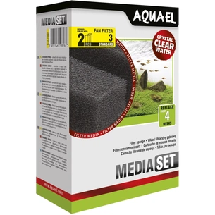 Наповнювач для акваріумного фільтра AquaEl Media Set Standard Fan-3 Plus 2 шт (5905546198264) изображение 1