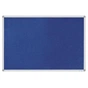 Офісна дошка Buromax textile, 60x90см, aluminum frame (BM.0019) - зменшене зображення 1