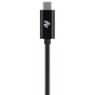 Кабель мультимедійний Type-C to DisplayPort (AM/AM), 1m, black 2E (2E-W1402) - зменшене зображення 3