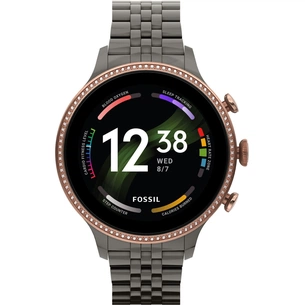 Смарт-годинник Fossil Gen 6 Gunmetal Stainless Steel (FTW6078) зображення 1
