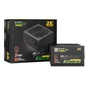 Блок живлення 2E GAMING SOLID POWER (700W), >85, 80+ Bronze, 120mm, 1xMB 24pin(20+4), 1xCPU 8pin(4+4), 3xMolex, (2E-SP700BR-120) - зменшене зображення 1