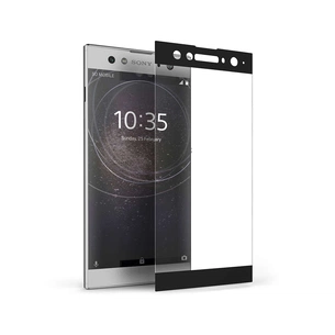 Скло захисне PowerPlant Full screen Sony Xperia XA2 Ultra, Black (GL605477) зображення 1