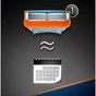 Змінні касети Gillette Fusion Power 2 шт (7702018877560) - уменьшенное изображение 6